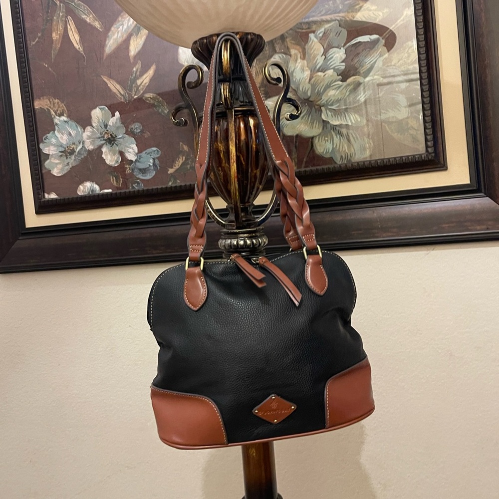St. John's Bay Black and Brown Women's Bag